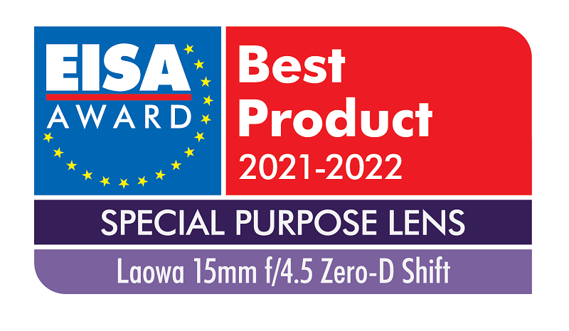 EISA Award Laowa 15mm f4.5 Zero-D Shift-01.png
